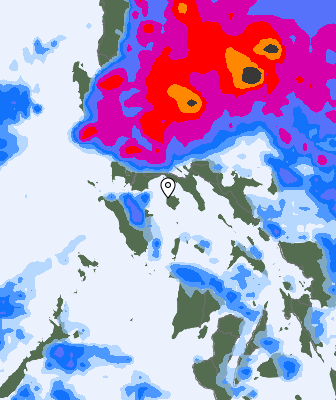 Previsión de precipitaciones