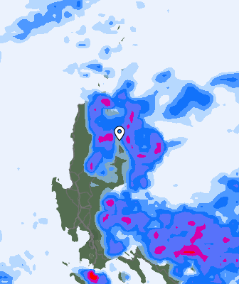 Previsión de precipitaciones