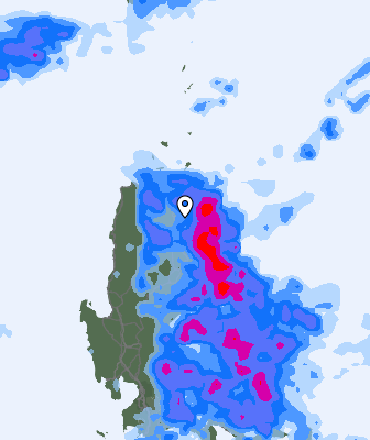 Previsión de precipitaciones