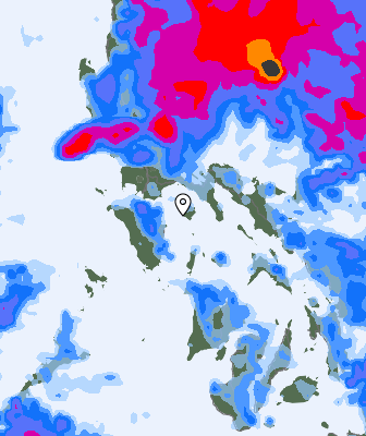 Previsión de precipitaciones