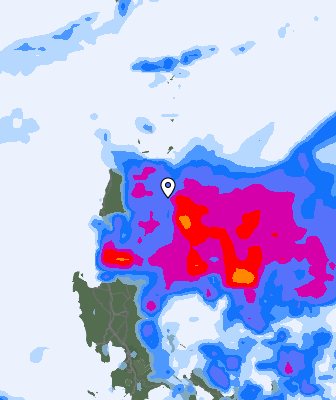 Previsión de precipitaciones