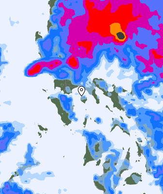 Previsión de precipitaciones