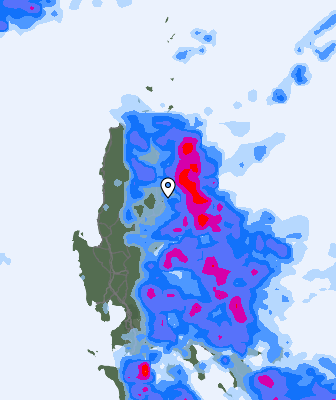Previsión de precipitaciones