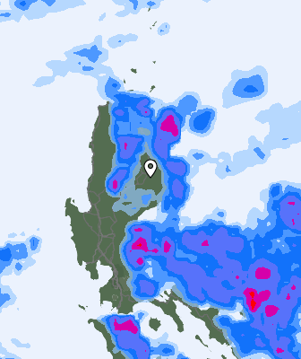 Previsión de precipitaciones