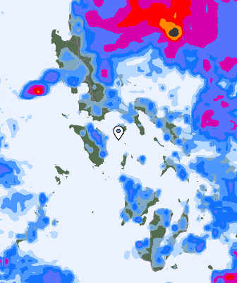 Previsión de precipitaciones