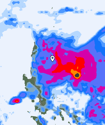 Previsión de precipitaciones