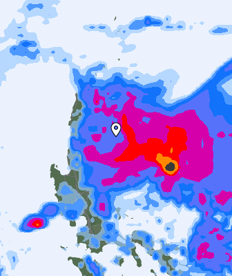 Previsión de precipitaciones