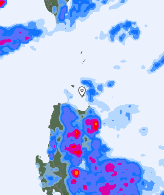 Previsión de precipitaciones