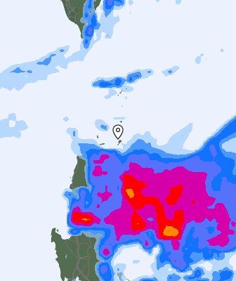 Previsión de precipitaciones