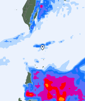 Previsión de precipitaciones