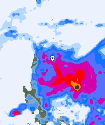 Previsión de precipitaciones