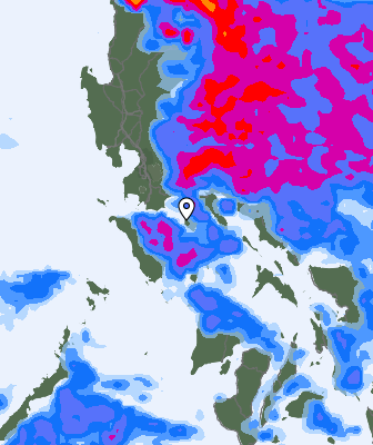 Previsión de precipitaciones
