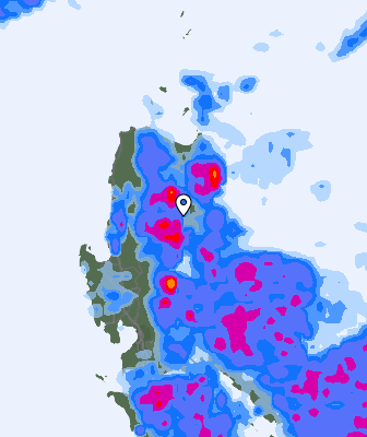 Previsión de precipitaciones