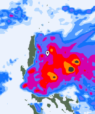 Previsión de precipitaciones