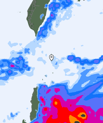 Previsión de precipitaciones