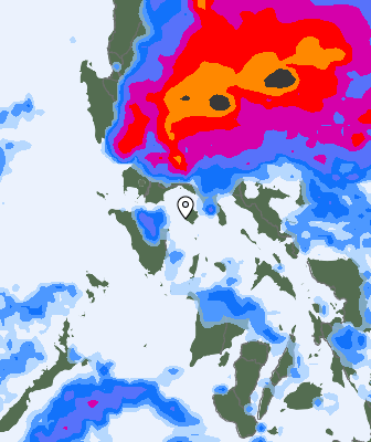 Previsión de precipitaciones