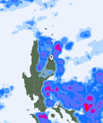 Previsión de precipitaciones