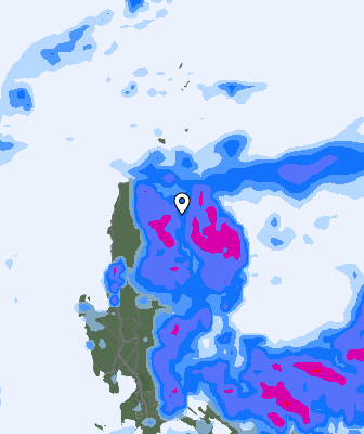 Previsión de precipitaciones