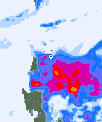Previsión de precipitaciones