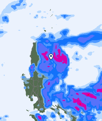 Previsión de precipitaciones