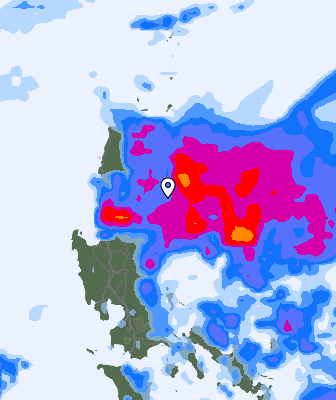 Previsión de precipitaciones