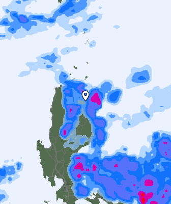 Previsión de precipitaciones