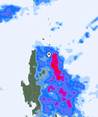 Previsión de precipitaciones