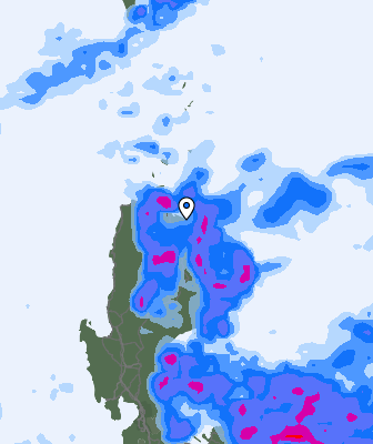 Previsión de precipitaciones