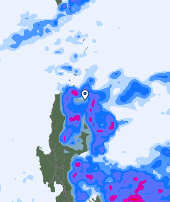 Previsión de precipitaciones
