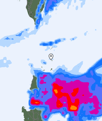 Previsión de precipitaciones