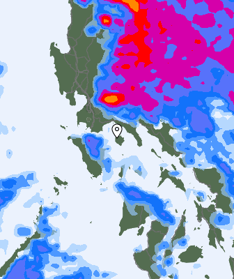 Previsión de precipitaciones