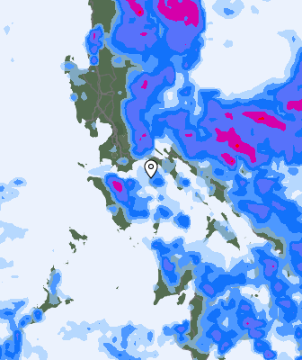 Previsión de precipitaciones