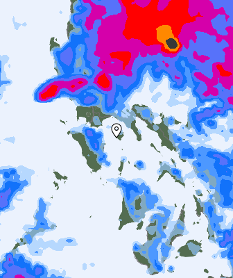 Previsión de precipitaciones