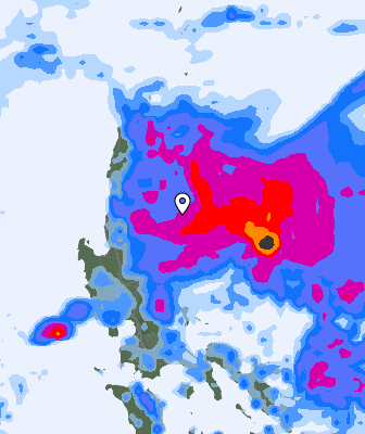 Previsión de precipitaciones