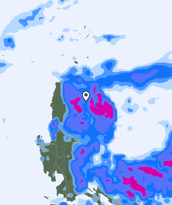 Previsión de precipitaciones