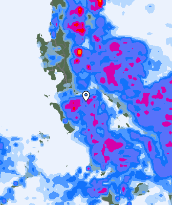 Previsión de precipitaciones