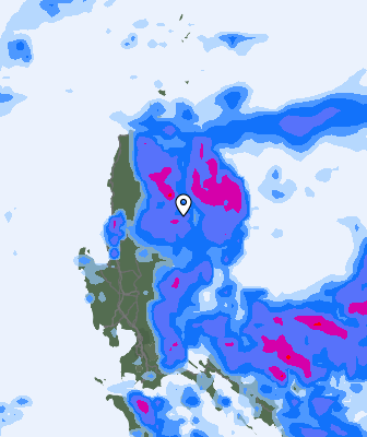 Previsión de precipitaciones
