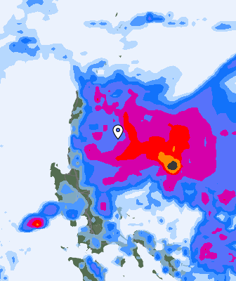 Previsión de precipitaciones