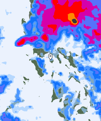 Previsión de precipitaciones