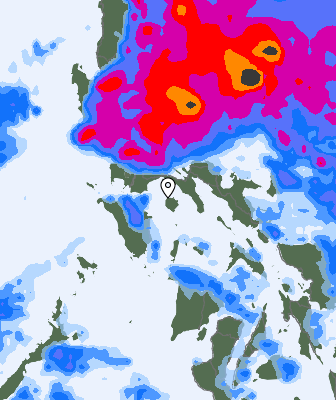 Previsión de precipitaciones