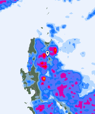 Previsión de precipitaciones