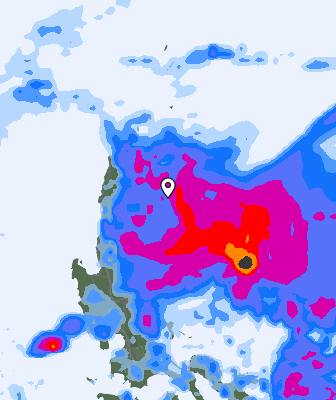 Previsión de precipitaciones