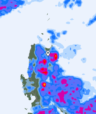 Previsión de precipitaciones