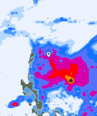 Previsión de precipitaciones