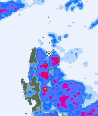 Previsión de precipitaciones