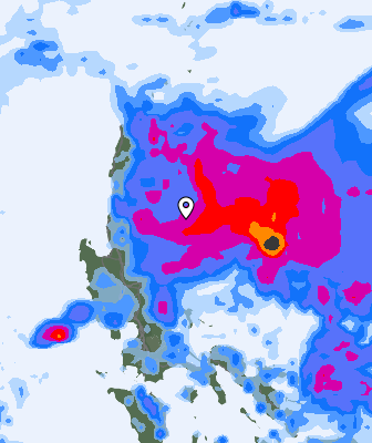 Previsión de precipitaciones