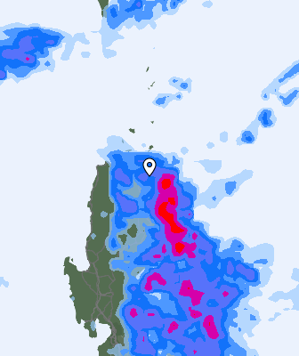 Previsión de precipitaciones