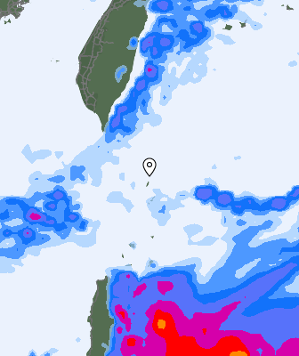 Previsión de precipitaciones