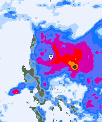 Previsión de precipitaciones