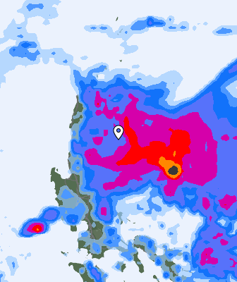 Previsión de precipitaciones